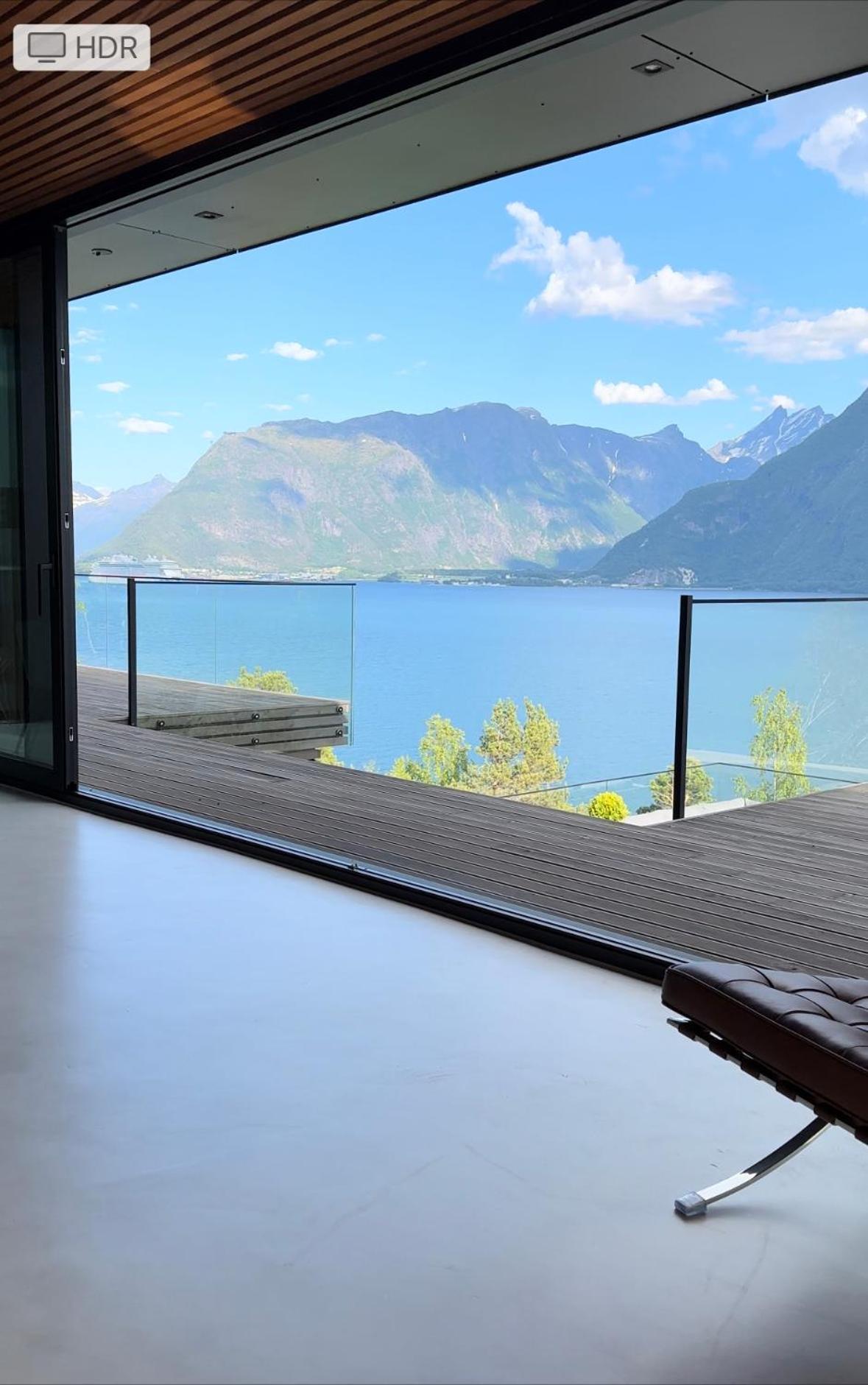 Villa Kristina / Andalsnes Torvik Εξωτερικό φωτογραφία