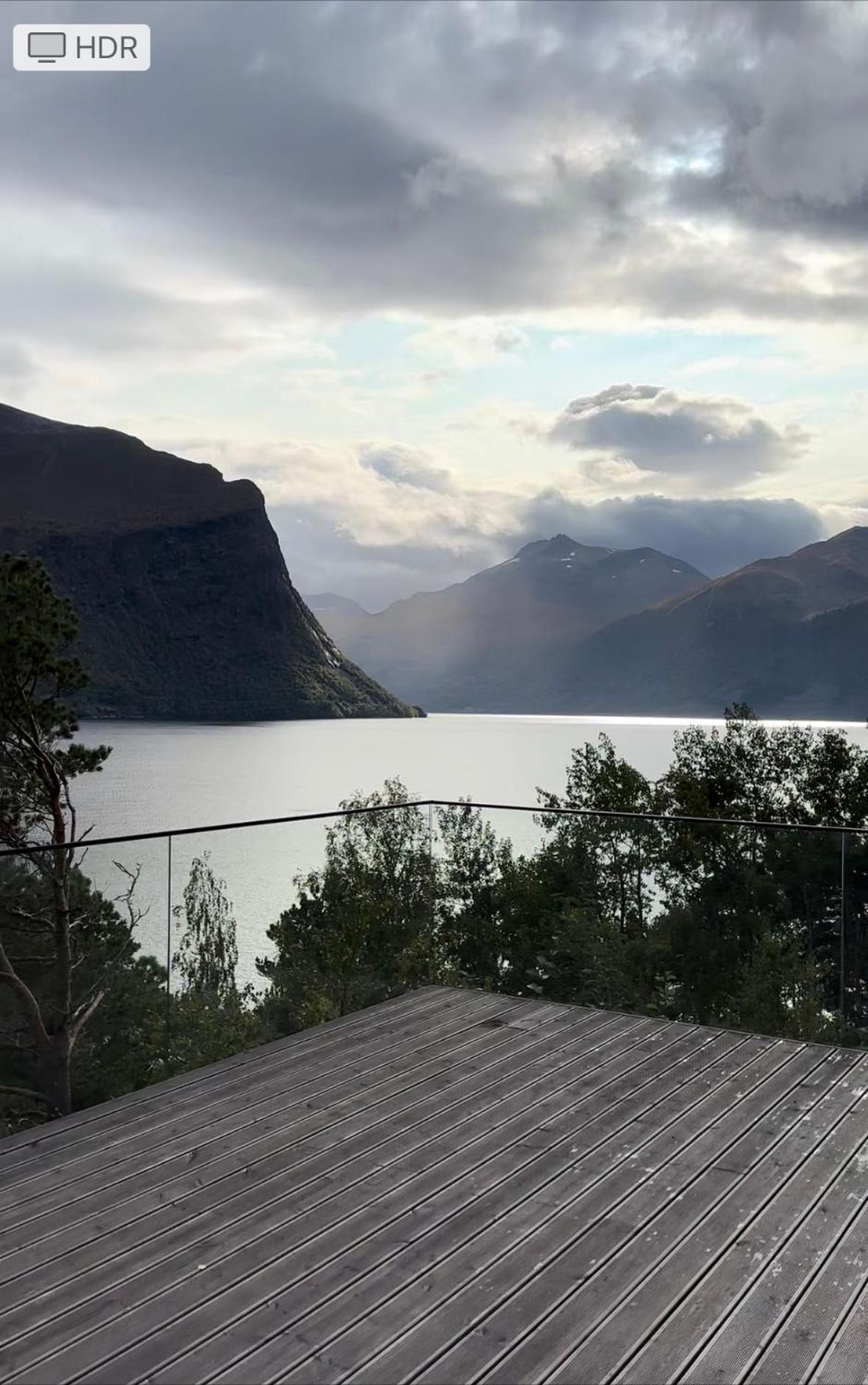 Villa Kristina / Andalsnes Torvik Εξωτερικό φωτογραφία