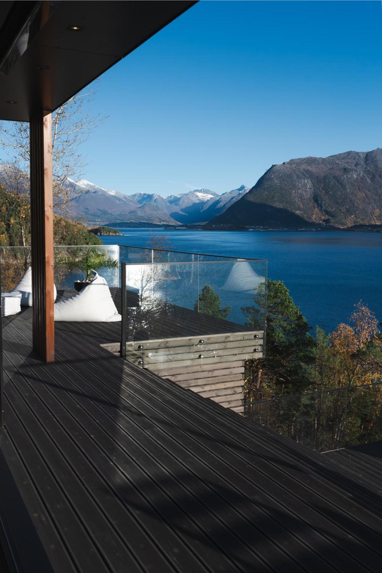 Villa Kristina / Andalsnes Torvik Εξωτερικό φωτογραφία